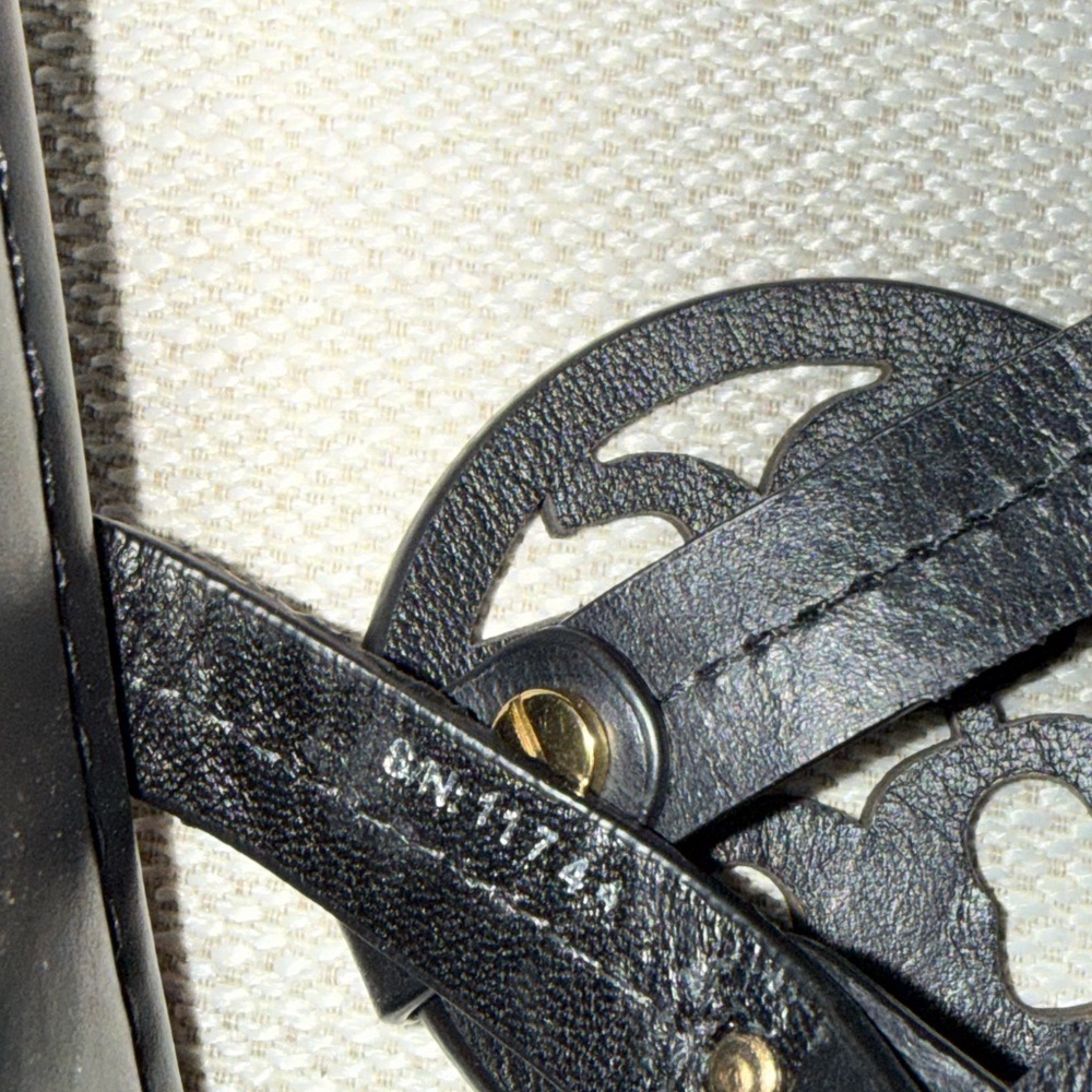 Tory Burch Miller patent  Sandals - Picture 4 of 5